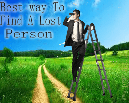 Find a missing person