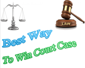 powerful dua to win court case