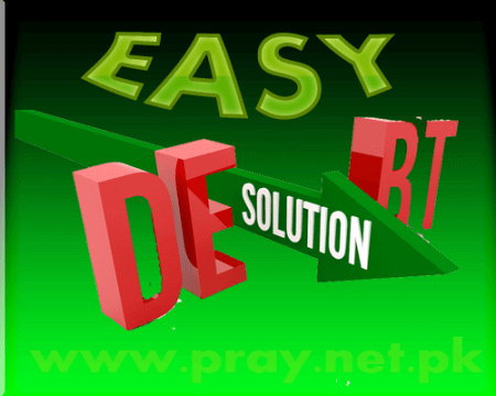Easy solution to debt problem