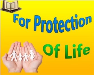 Taweez for protection of life