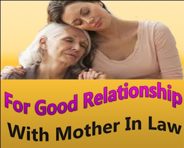 Get love of mother in law