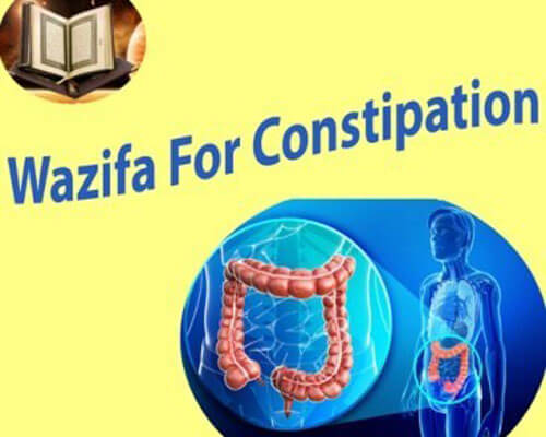 Taweez for constipation