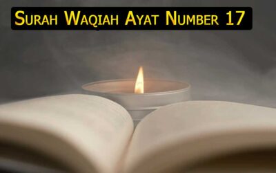 Surah Waqiah Ayat 17 (Verse) With Urdu & English Translation