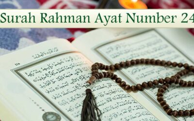 Surah Rahman Ayat 24 (Verse) With Urdu & English Translation
