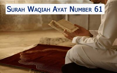 Surah Waqiah Ayat 61 (Verse) With Urdu & English Translation