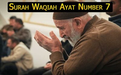 Surah Waqiah Ayat 7 (Verse) With Urdu & English Translation