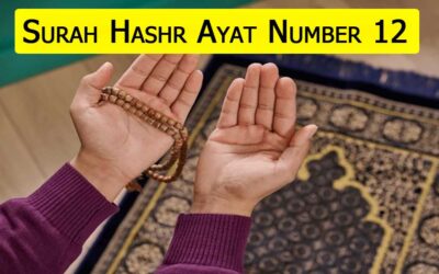 Surah Hashr Ayat 12 (Verse) With Urdu & English Translation