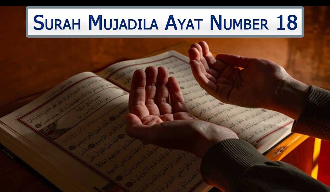 Surah Mujadila Ayat Number 18