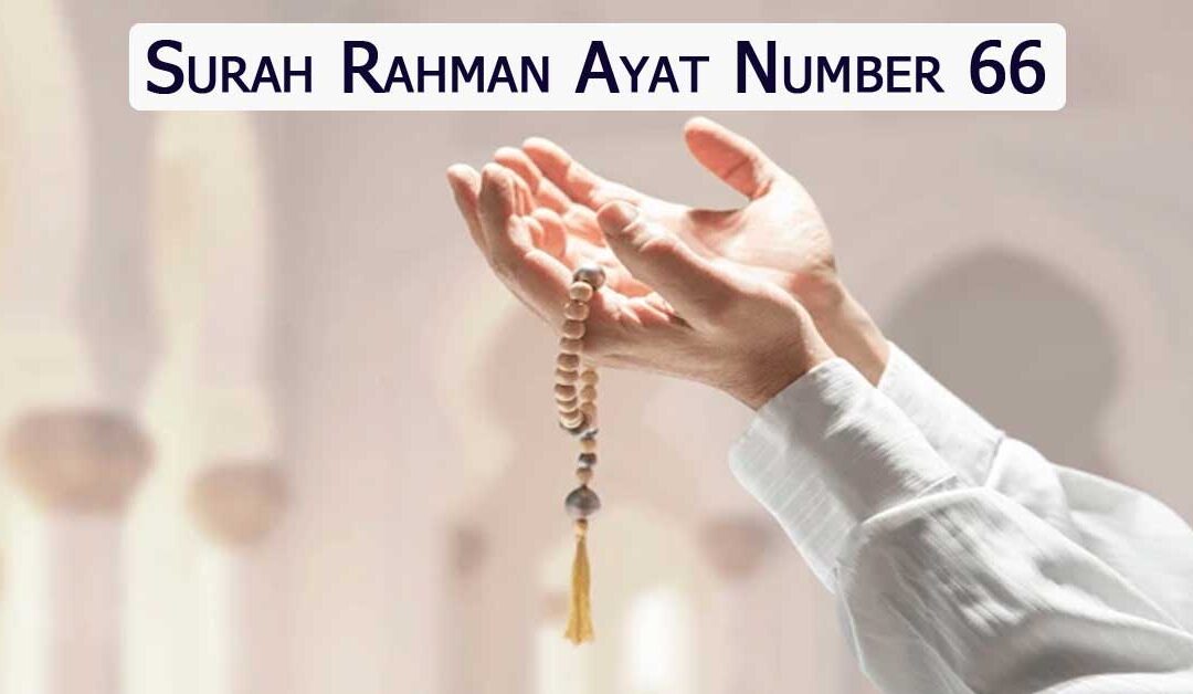 Surah Rahman Ayat Number 66