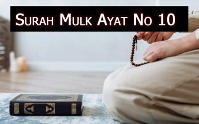 Surah Mulk Ayat 10 (Verse) with Urdu & English Translation