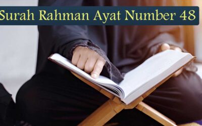 Surah Rahman Ayat 45 (Verse) With Urdu & English Translation
