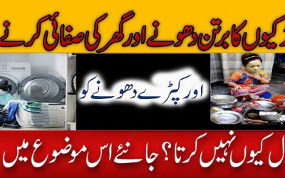 Bartan Dhone Me Dil Na Lagna | Ghar Ki Safai Karna Secrets