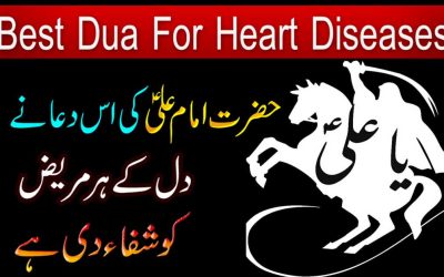 Shifa Ki Dua | Dua Heart Patients By Imam Ali AS In Arabic/Urdu