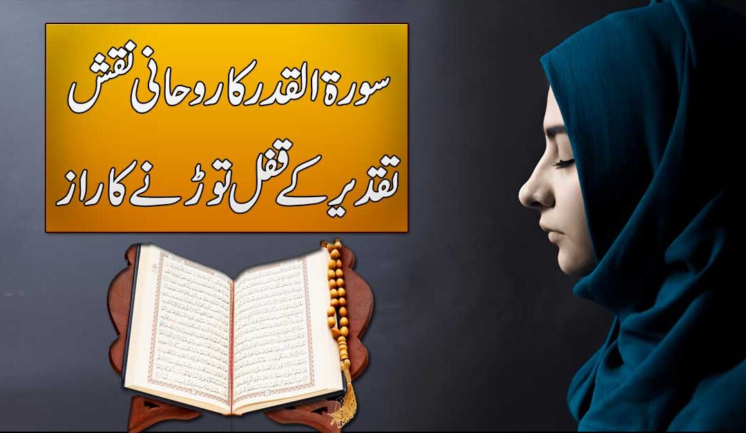 Taqdeer Ko Badalne Ka Naqsh