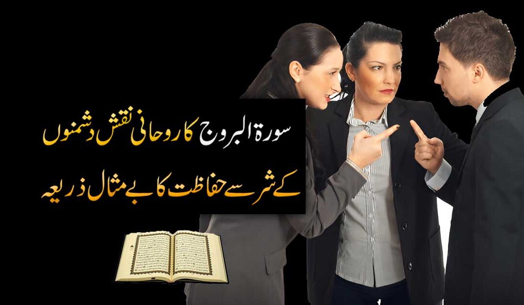 Dushman Ke Shar Se Mehfooz Rakhne Wali Surah