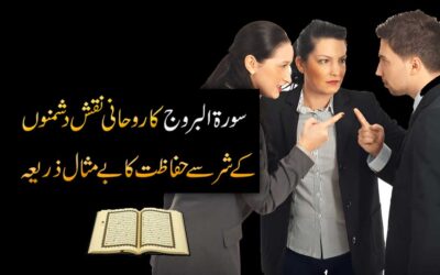 Dushman Ke Shar Se Mehfooz Rakhne Ka Naqsh