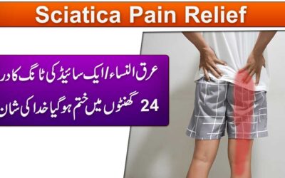 Sciatica Pain Healing Treatment