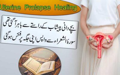 Uterine Prolapse Healing
