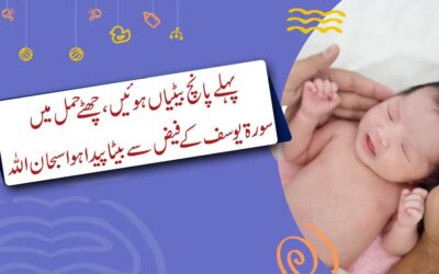 Surah Yusuf  Naqsh For Baby Boy